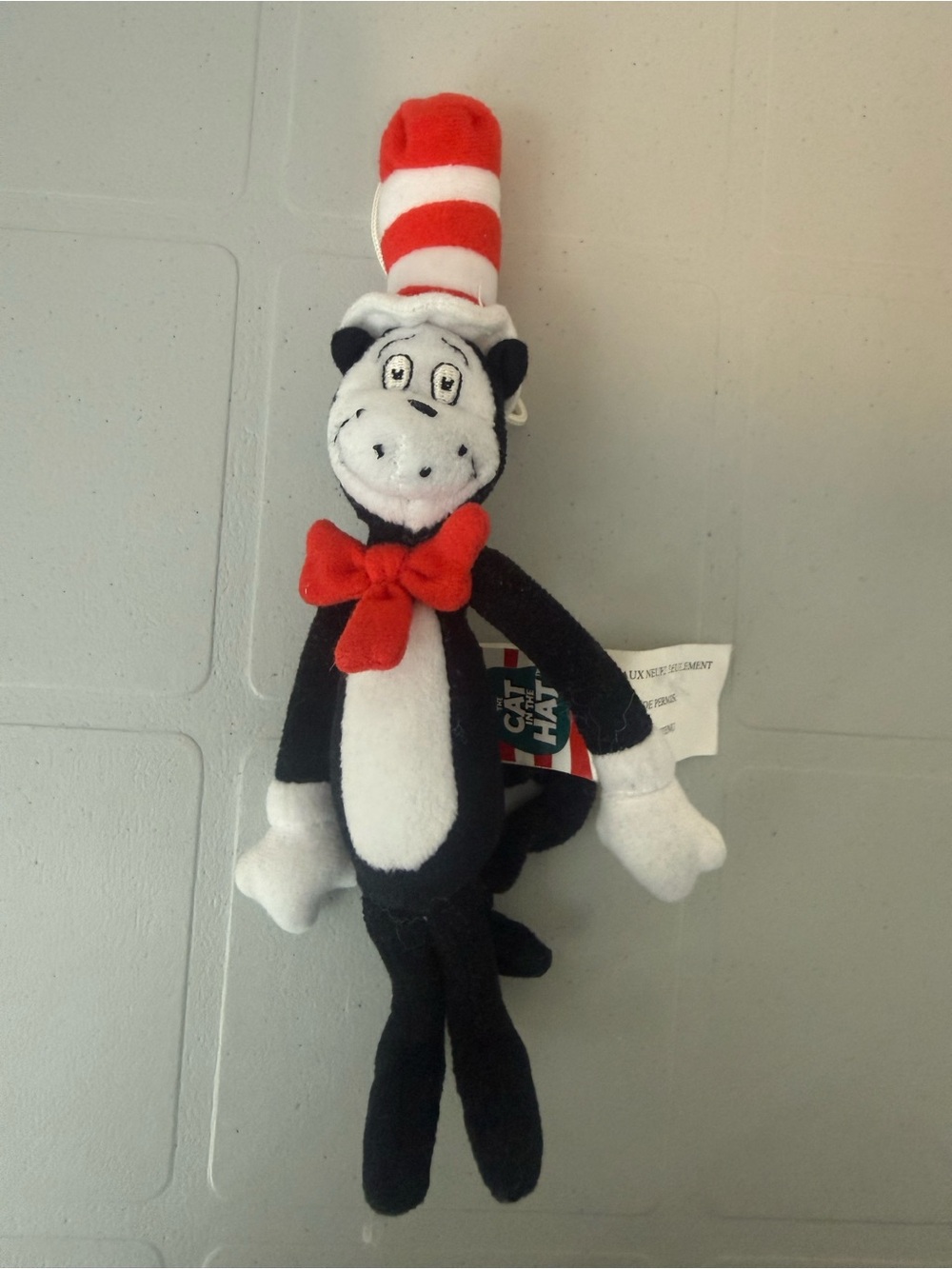 Dr. Seuss Cat in the Hat Plush - Black, White & Red
